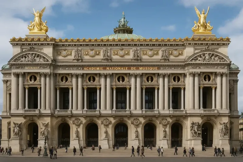 Façade élégante de la `hugo maison` à Paris, Place des Vosges, reflétant l'architecture classique française